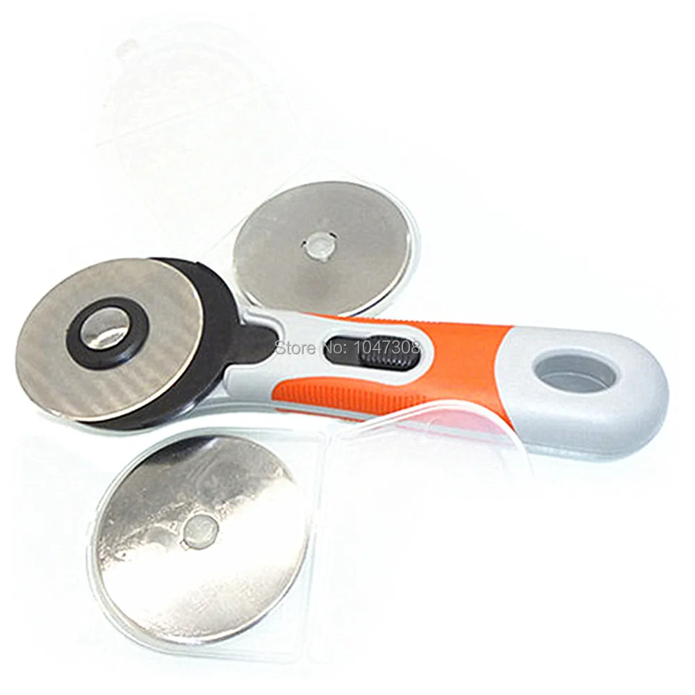 10pcs 60mm Rotary Cutter Blades Sks 7 Steel with 1pc SKS 7 Rotary