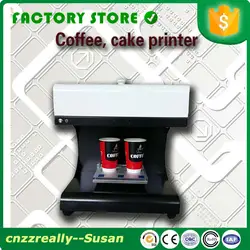 Последние принтер чайник кофемашина торговый принтера машины 3D латте арт кофе машины с доставкой по DHL