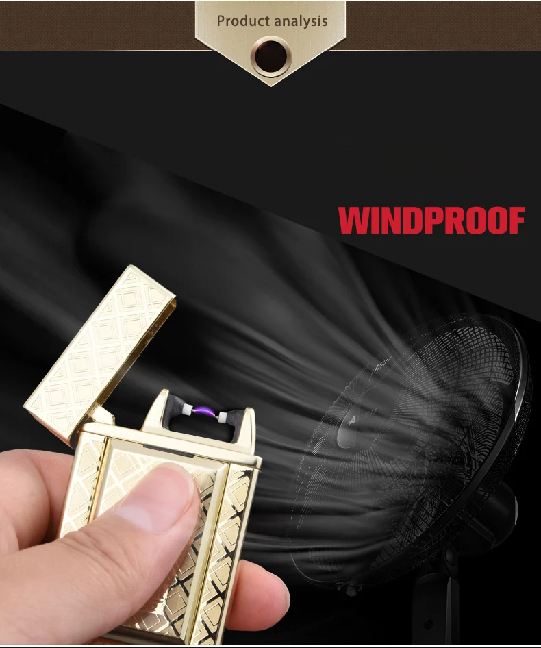 Зажигалка без газа) JIJU бренд двойная дуговая электрическая зажигалка с гнездом USB перезаряжаемая плазменная беспламенная сигарета мода двойной TW915