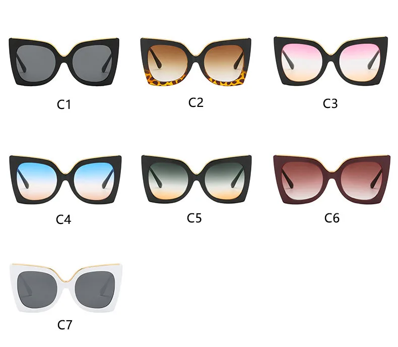 Квадратные модные солнечные очки Gafas винтажные большие солнцезащитные очки для женщин Роскошные брендовые дизайнерские солнцезащитные очки Черная леопардовая оправа UV400