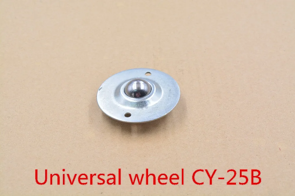 

CY-25B 1"B universal ball robot omni-directional wheel flying saucer 1pcs