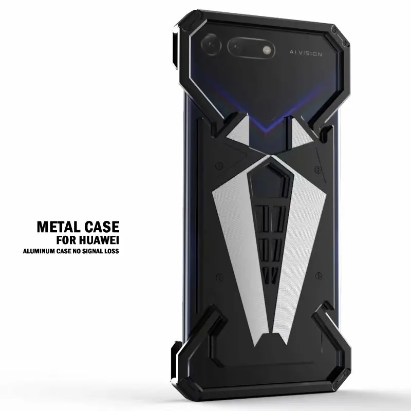 

Luxury Aluminum Metal Case For Huawei Honor V20 Cover Powerful Armor Shockproof Bumper Case Metal Frame Cover For honor v 20