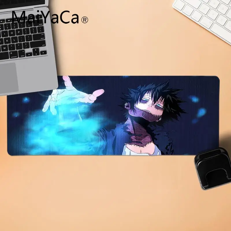 Maiyaca крутой персонализированный модный игровой плеер MY HERO Academy DABI Настольный Ноутбук резиновый коврик для мыши резиновый ПК компьютерный коврик для мыши