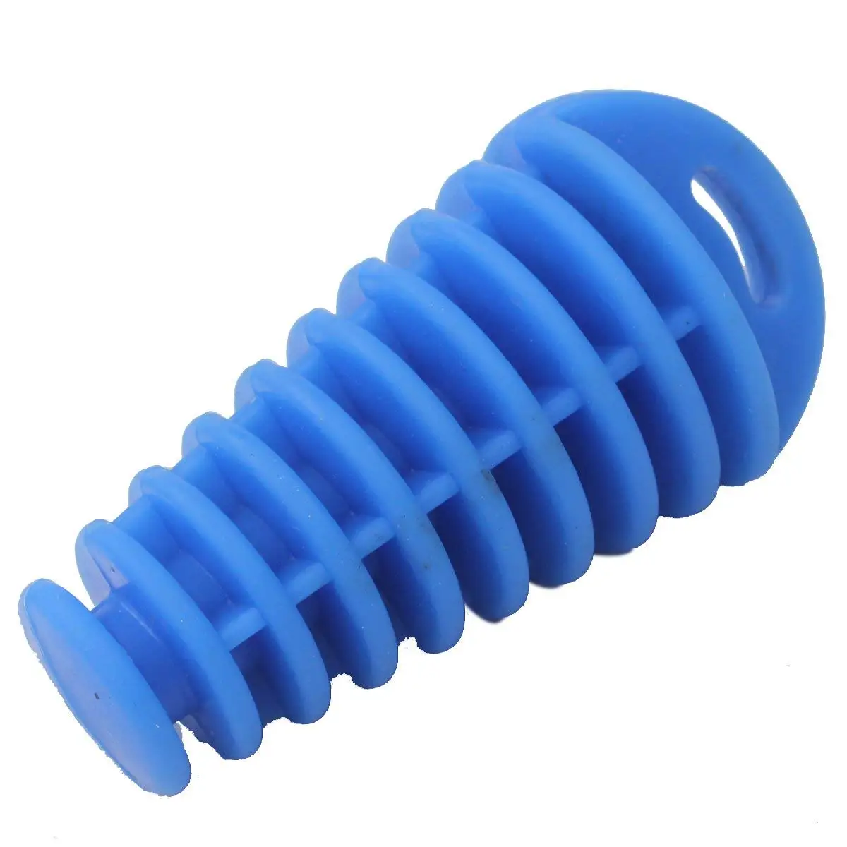 Xzilla Muffler Exhaust Wash Plug Car Wash Pipe Plug Motorcycle Dual ATV Quad KTM Blue Motorcycle