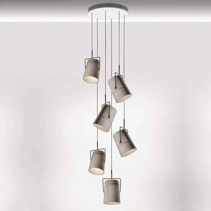

Diesel Collection Fork Piccola Round Multipoint Pendant from Foscarini Suspension Lighting Hanging Lamp Fixture for Restaurant