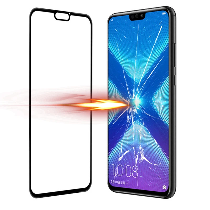 Защитная пленка для экрана с полным покрытием huawei honor 8x max 8c 8 c x c8 x8 8xmax huaway honer sheet