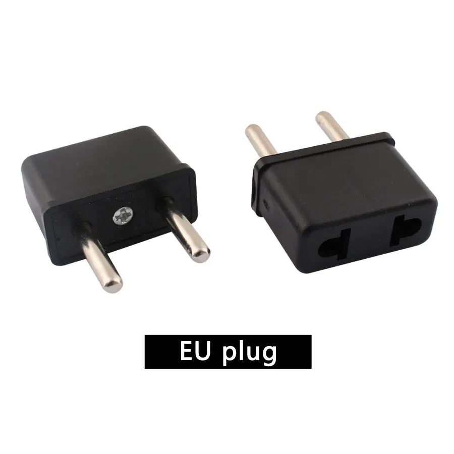 Black EU Plug Универсальный AC/DC адаптер 220 В до 12 В адаптер питания США ЕС вилка розетки для зарядного устройства AC DC 220 до 12 В вольт преобразователь питания - Цвет: Black EU Plug