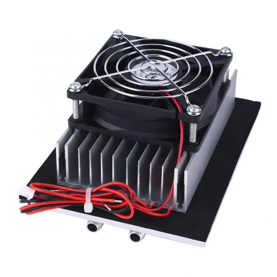 

12V Thermoelectric Semiconductor Refrigerator Cooling System Cold Plate Cooler Device Tool