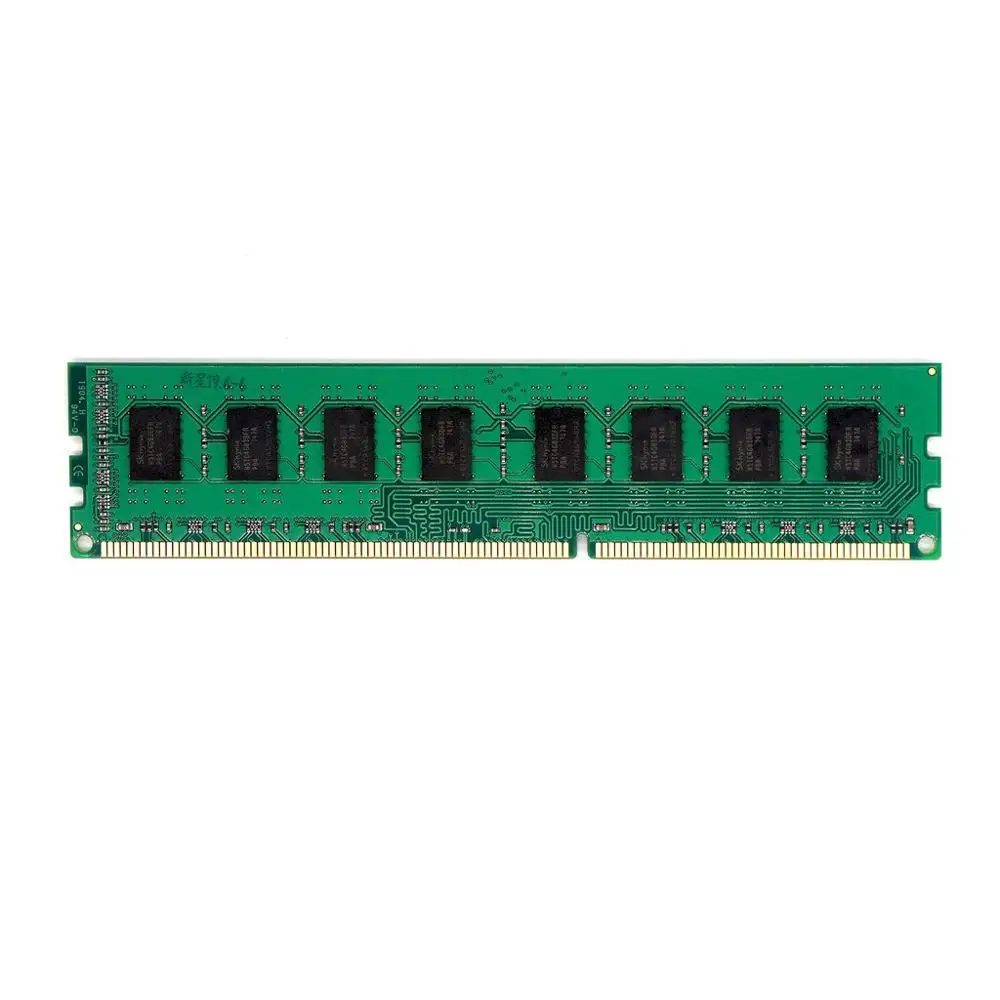 SHELI ram 8 GB 2RX8 PC3-12800 DDR3-1600MHz 240Pin DIMM Intel с низкой памятью для настольных ПК