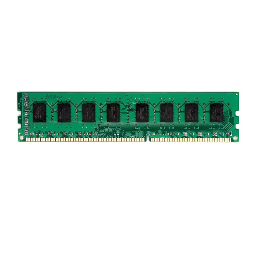 SHELI RAM 8GB 2RX8 PC3 12800 DDR3 1600MHz 240Pin DIMM Intel Low Desktop Memory 3