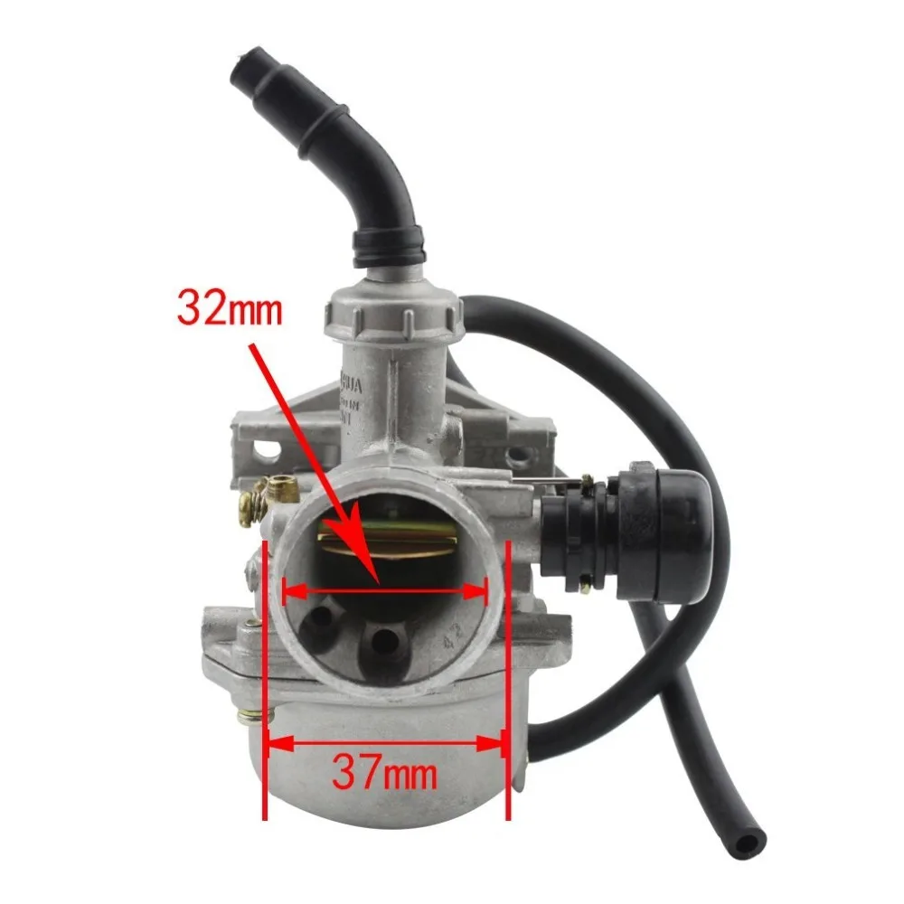 GOOFIT-PZ19-19mm-Motorcycle-Carburetor-50cc-70cc-90cc-110cc-125cc-ATV-Dirt-Bike-Go-Kart-Carb