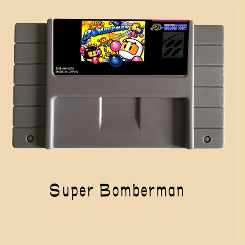Супер Bomberman 16 бит видео игра карта для PAL NTSC игровой плеер|video game card|16 bit16 bit card |