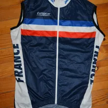 Франция, национальная команда, Летний жилет без рукавов для велоспорта, одежда для горного велосипеда, одежда для велоспорта