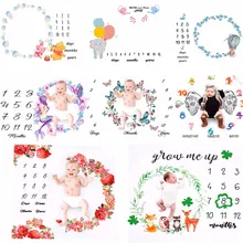 Новое Детское одеяло для пеленания новорожденных Мягкие Одеяло Обёрточная бумага с цветочным принтом домашний декор для постельных принадлежностей Детские банные полотенца Подставки для фотографий