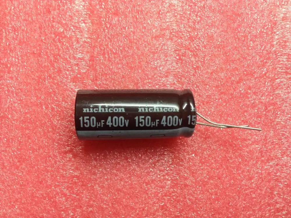 Японский nichicon:150UF400V 100% оригинальный импорт 18*40 может быть оплачен напрямую |