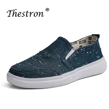 Canvas Footwear for Men Blue Gray Male Flats Shoes Rubber Sole Walking Men Canvas Shoes Comfortable Anti-Slip Men Loafer Shoes Canvas Footwear for Men Blue Gray Male Flats Shoes Rubber Sole Walking Men Canvas Shoes Comfortable Anti-Slip Men Loafer Shoes