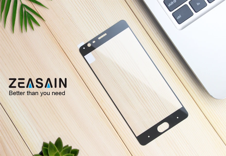 Original ZEASAIN Full Cover Screen Protector Tempered Glass for OnePlus 3 3T Three OnePlus3 OnePlus3T One Plus 1+3 1+3T Film (6)