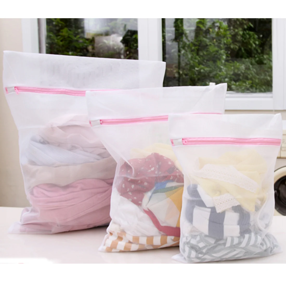 1 قطعة 30 سنتيمتر x 40 سنتيمتر انغلق طوي النايلون حقيبة الغسيل البرازيلي الجوارب الملابس الداخلية غسالة ملابس شبكة حماية حقائب من القماش الشبكي 1 قطعة 30 سنتيمتر x 40 سنتيمتر انغلق طوي النايلون حقيبة الغسيل البرازيلي الجوارب الملابس الداخلية غسالة ملابس شبكة حماية حقائب من القماش الشبكي
