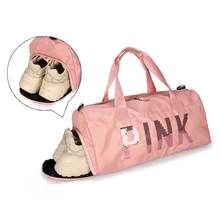 Черная спортивная сумка с блестками, Женская водонепроницаемая Спортивная Сумка Для Обуви, для фитнеса, тренировок, йоги, Bolsa Sac De sport