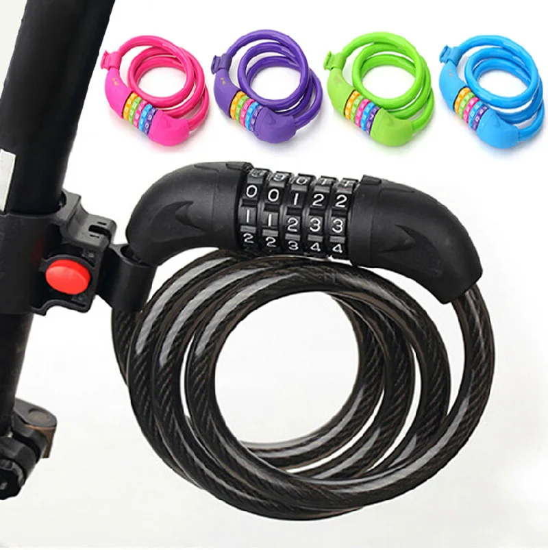 rfid bike lock