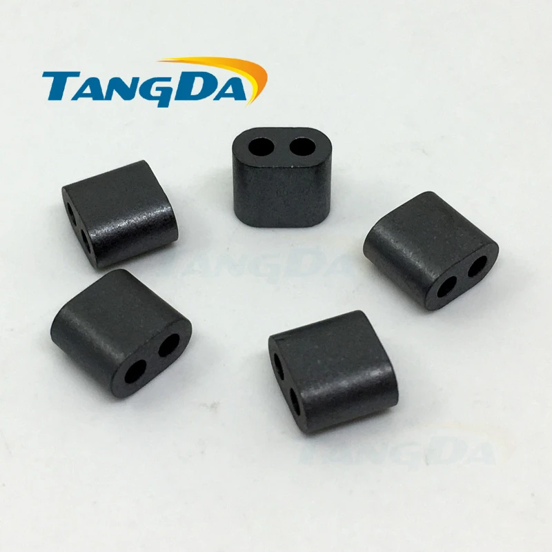 

40ui BN-67-2402 toroids BN 67 2402 ferrite core radio frequency RF 7.0x6.2x4.2mm RFC SWR BALUN CORES double hole BN67 2402