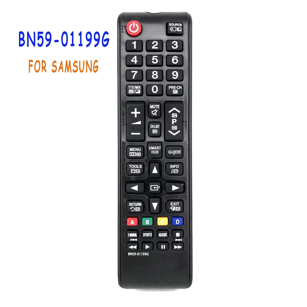 Пульт дистанционного управления BN59-01199G для samsung tv СВЕТОДИОДНЫЙ lcd tv SMART HUB UE43JU6000 UE40MU6400 UE48J5200 UE32J5505A tv Fernbedienung