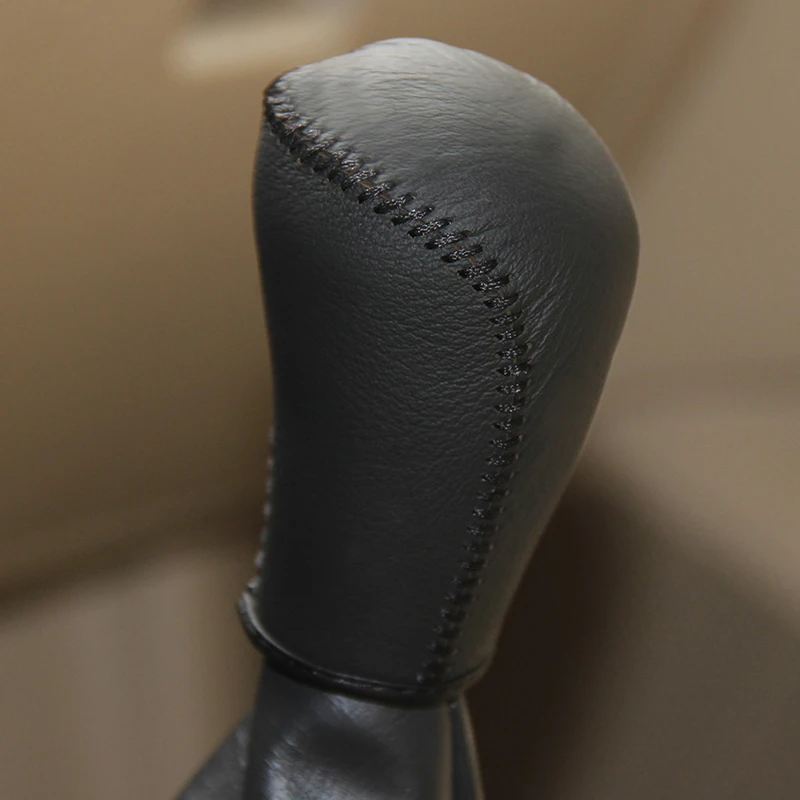Автомобильные чехлы для интерьера чехол для TOYOTA Corolla Crown 2013 ручной Шестерни подшипники стильный кожаный для ключа от автомобиля чехлы черного цвета с украшениями