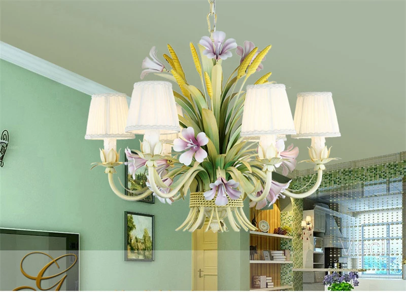 flower chandelier (9)