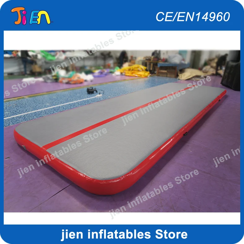 Puzzle Gymnastics Crash Mats,Spinning Training Air Floor,Yoga Mats Gymnastics, Inflatable Air