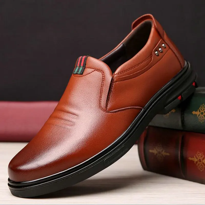 Мужской повседневный офисный костюм Chaussures Hommes Мужские модельные туфли Вечерние