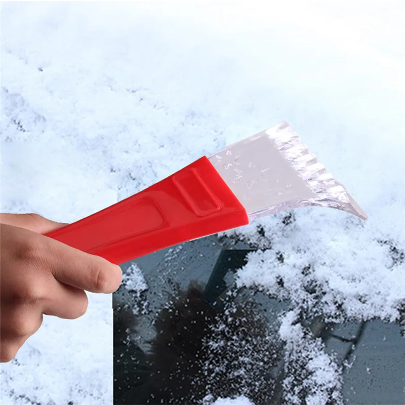 

Multifunctional Snow Shovel Ice Snow Brush Car Windshield Snow Removal Scraper Auto Car Window Deicing Cleaning Tool car-styling