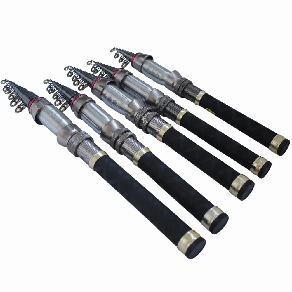 Buy Mini Telescopic Carbon Fiber Fishing rod Ultra