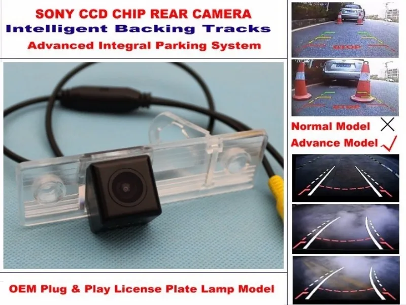 Intelligent Car Parking Camera  For Chevrolet Estate  Exclusive  HHR  JOY with Tracks Module Rear Camera CCD Night Vision (3)