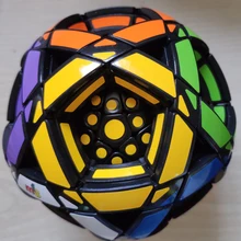 MF8 мульти Додекаэдр мяч куб головоломка черный Cubo Magico развивающая игрушка идея подарка