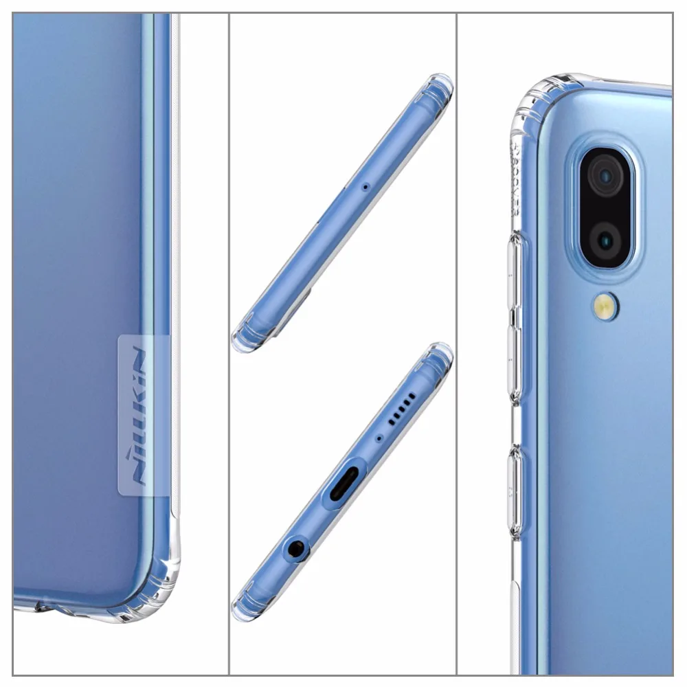 Чехол A30 для samsung Galaxy Nillkin TPU 0 6 мм Ультратонкий чехол телефона силиконовый