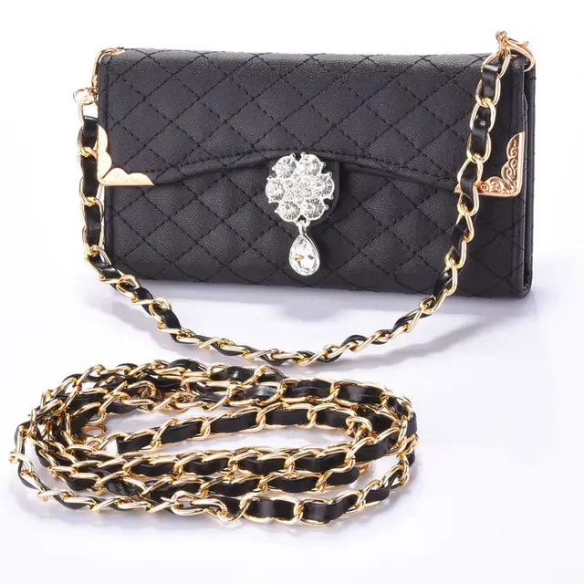 Best Price Trifod Leather Purse for iPhone 7 7 Plus 6s 6 Luxury Wallet Case Cover Crystal Diamond Flower Phone Bag Women Handbags Best Price Trifod Leather Purse for iPhone 7 7 Plus 6s 6 Luxury Wallet Case Cover Crystal Diamond Flower Phone Bag Women Handbags