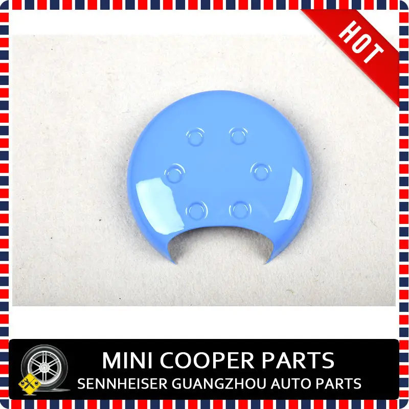 mini cooper Blue Color tachometer Cover