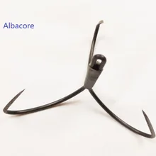 Albacore fine 3 крючка для ловли рыбы силой на поверхности льда