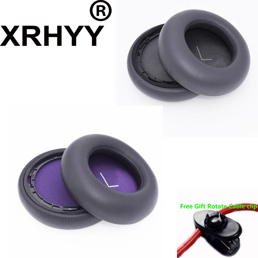

XRHYY 1 Pair Replacement Cover Earpads Cushion Ear pad For Plantronics backbeat pro wireless noise canceling headset Headphone