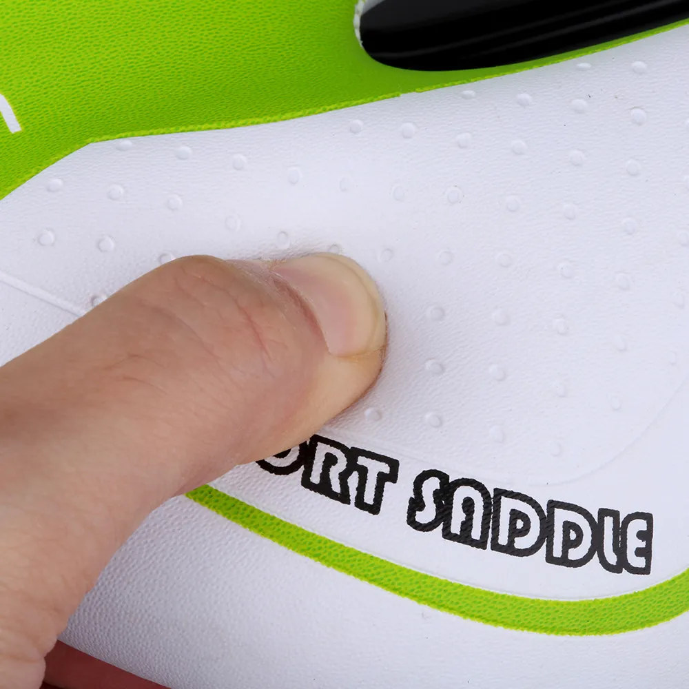  Silicone Gel Extra Soft Bicycle Bike MTB Saddle Cushion Seat Cover Pad Comfort Road Mountain Bike Leather Woman #3O18 (96)