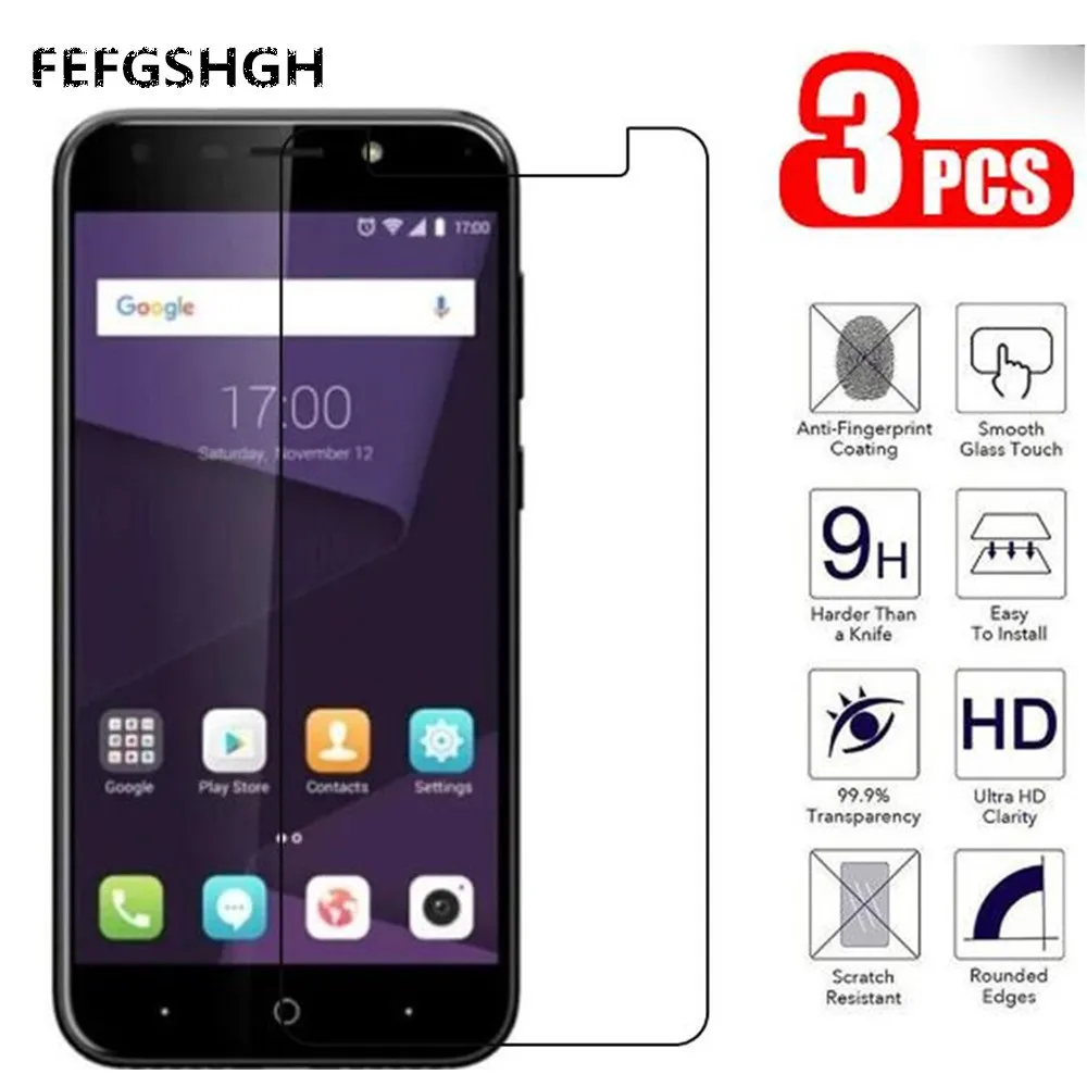 

2.5D 9H Tempered Glass For ZTE Blade A622 Screen Protector Glass On The For ZTE Blade A622 Protective Film Glass