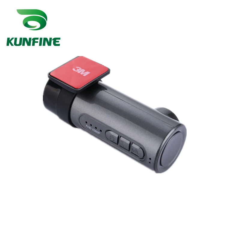 KUNFINE 720P Recording WIFI Dash Cam Car DVR Video Recorder G-sensor Night Vision Wide Angle 140 (9)