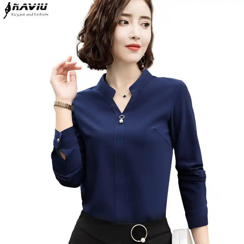 plus size professional blouses