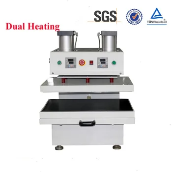 

40cm x 60cm (16"x24") NO.FZLC-B5-2 Pneumatic Auto Lab Press High Pressure Heat Transfer Machine Drawer T-shirt Heat Press Machine
