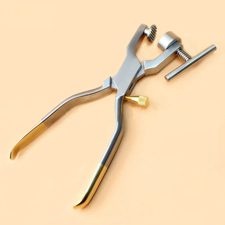 

Dental instrument straight sissor bone rongeur forcep dentist equipment teeth