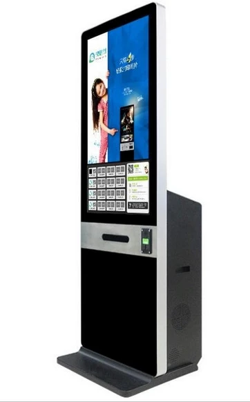 

PC built in self-service kiosk TFT touch photograph taking and printing monitor display