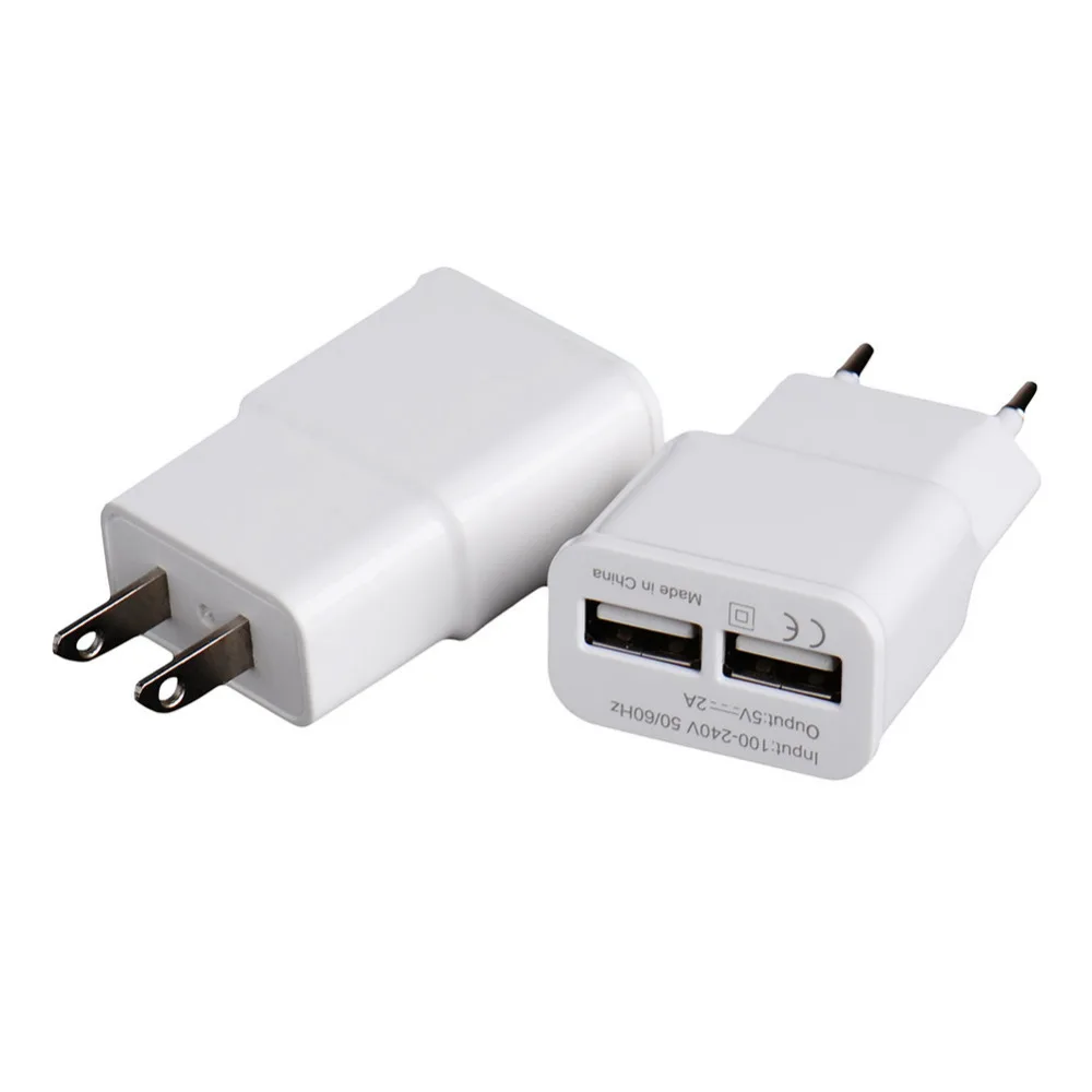 Buy universal 2A output EU US Plug Travel Charger for