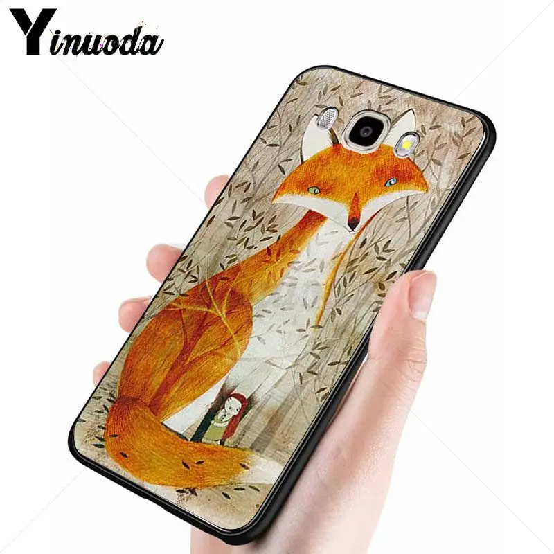 catoon cute lovely fox animal