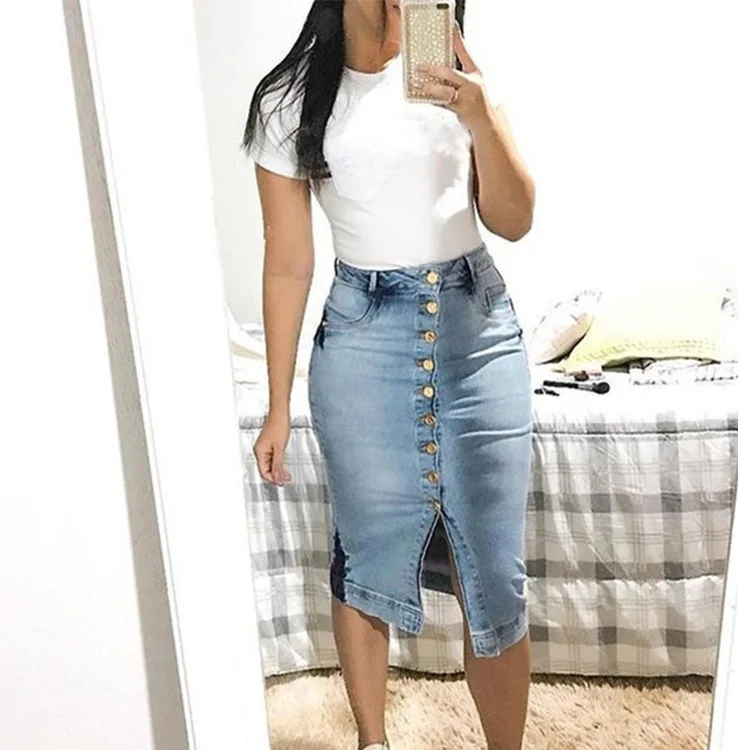 promo code best price hot sale online 2020 2019 Denim Skirt Fashion Vintga Jeans Skirt Woman Summer ... promo code best price hot sale online 2020 2019 Denim Skirt Fashion Vintga Jeans Skirt Woman Summer ...