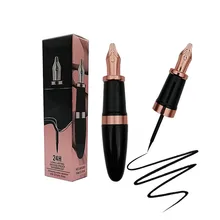 1 шт. черная Водонепроницаемая подводка для глаз Карандаш Подводка для глаз карандаш женская косметика Макияж Маркер для подводки Глаз Основы красоты подводка для глаз, контур